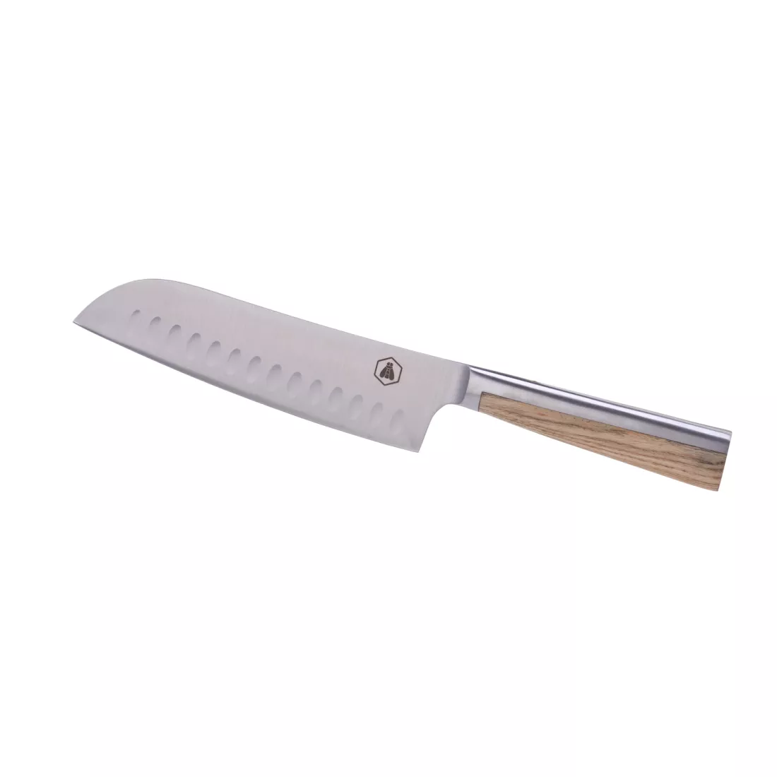 Ніж кухонний 31 см Laguiole Santoku Ashwood (40268775)