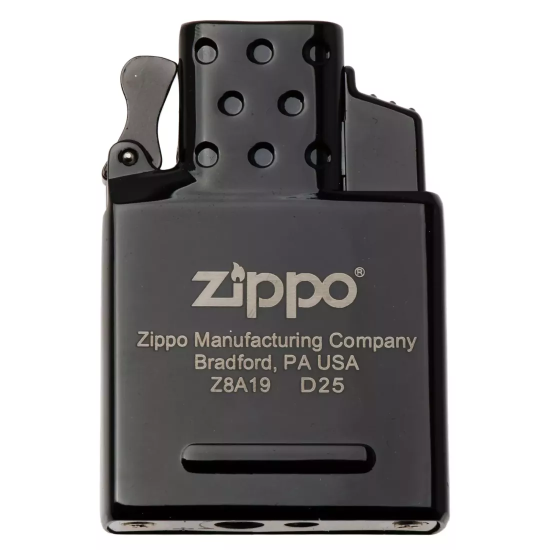 Інсерт газовий п'єзо турбо Zippo Butane Lighter Insert Single Flame Black чорний (2008086)
