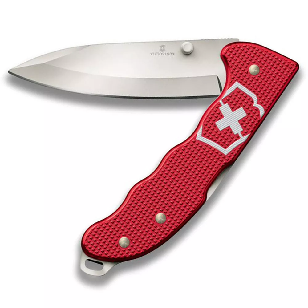 Складаний ніж 136мм Victorinox EVOKE Alox 4 функції блокування кліп Червоний (0.9411.D20)