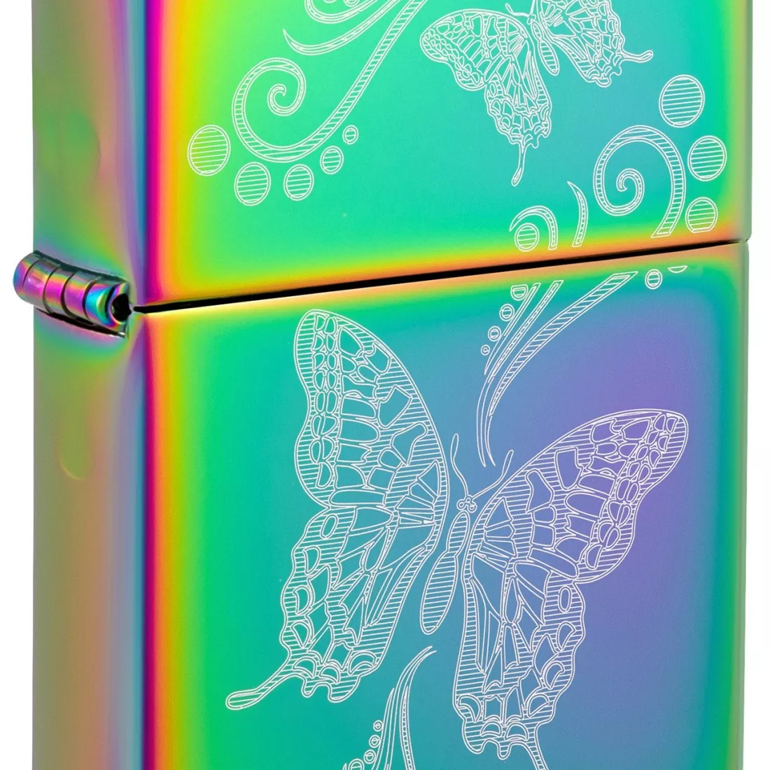 Запальничка бензинова ZIPPO Butterflies Design Хамелеон (46125)