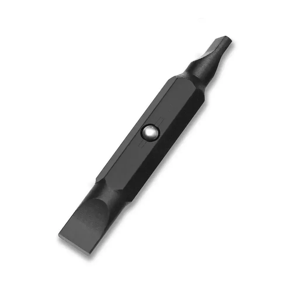 Насадка-біта подвійна для CyberTool, SwissChamp XLT/XXL/XAVT Victorinox  Плоска викрутка Flat 3x1 mm + Flat 4x1 (A.7680.13)
