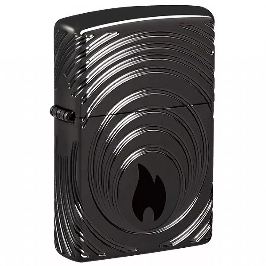 Запальничка армована колекційна (2400 шт) 2026 року ZIPPO Armor® High Polish Black COY EMEA глянцева Чоринй (47217)